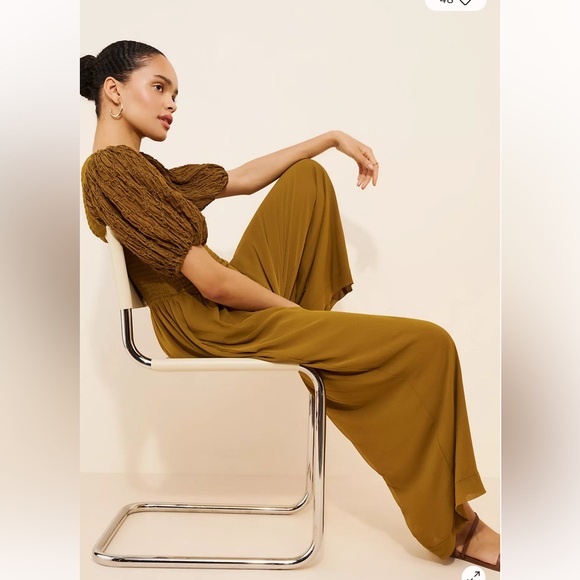 Free People Pants - Free People lemperley Putt Sleeve Jumpsuit